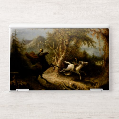 Legend of Headless Horseman Halloween Ghost HP Laptop Skin