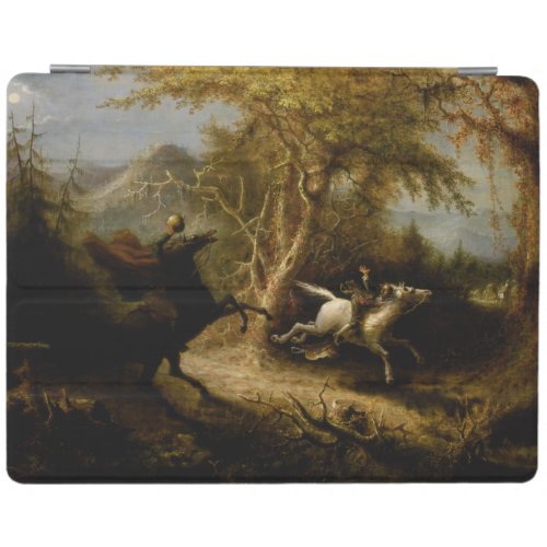 Legend of Headless Horseman Halloween Ghost iPad Smart Cover