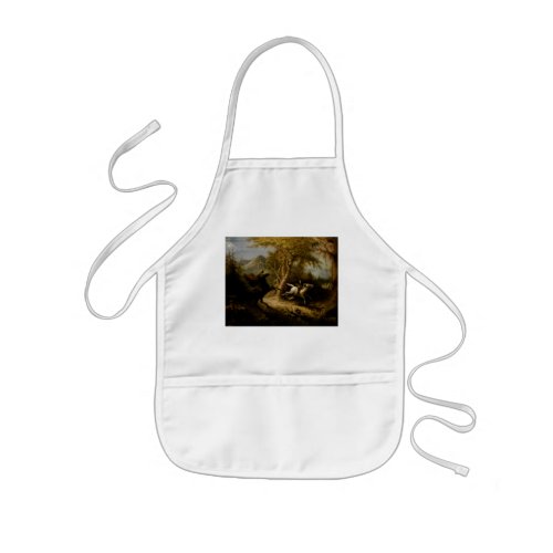 Legend of Headless Horseman Halloween Ghost Kids Apron