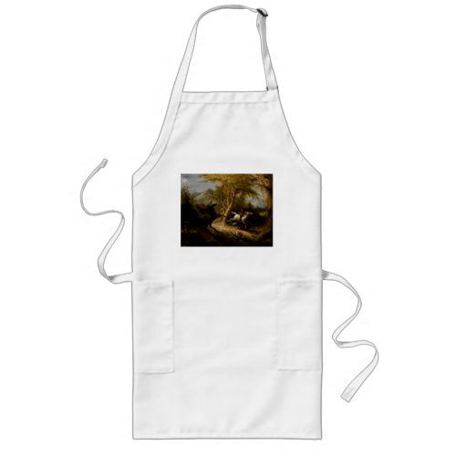 Legend of Headless Horseman Halloween Ghost Long Apron