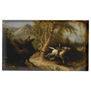 Legend of Headless Horseman Halloween Ghost Place Card Holder