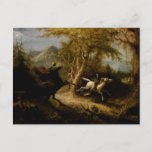Legend of Headless Horseman Halloween Ghost Postcard