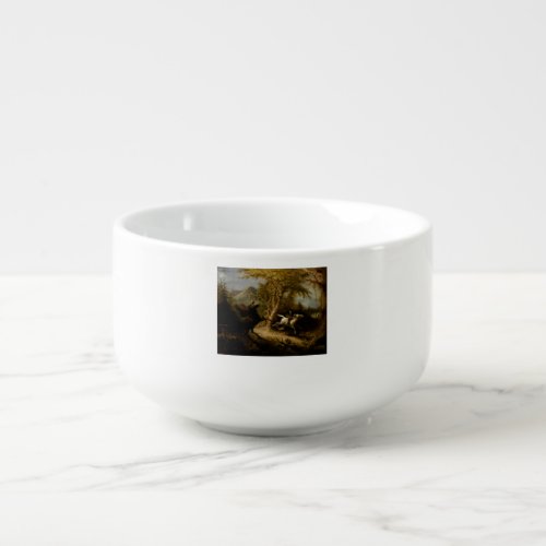 Legend of Headless Horseman Halloween Ghost Soup Mug