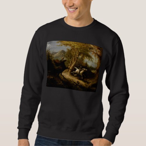 Legend of Headless Horseman Halloween Ghost Sweatshirt