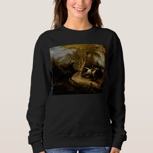 Legend of Headless Horseman Halloween Ghost Sweatshirt