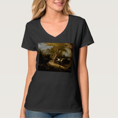 Legend of Headless Horseman Halloween Ghost T_Shirt