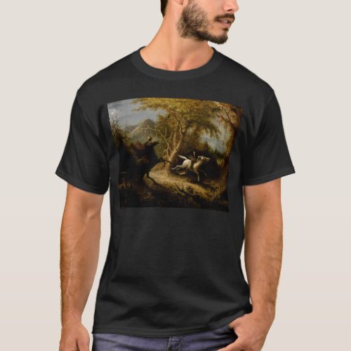 Legend of Headless Horseman Halloween Ghost T_Shirt