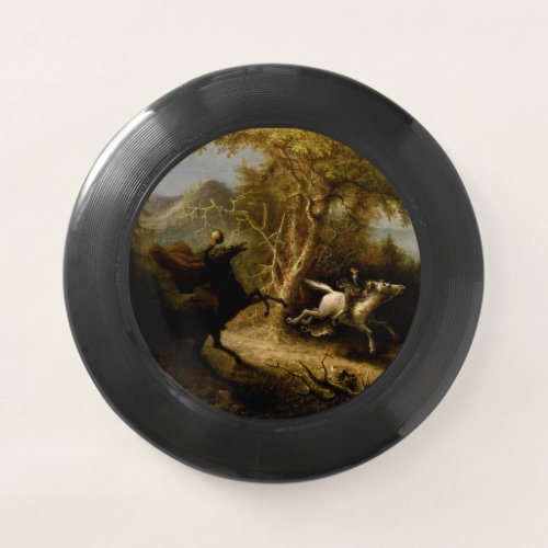 Legend of Headless Horseman Halloween Ghost Wham_O Frisbee