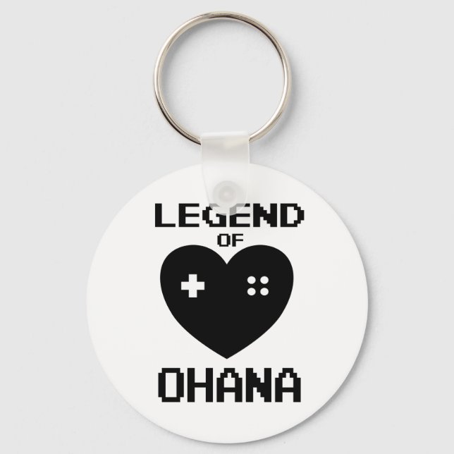Legend of Ohana Keychain (Front)