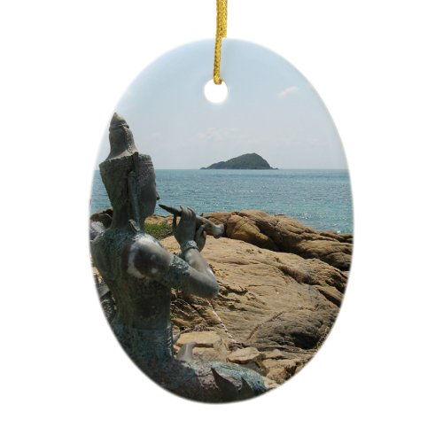 Legend of Sudsakorn ... Sattahip, Thailand Ceramic Ornament