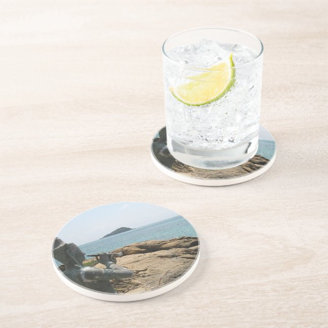 Legend of Sudsakorn ... Sattahip, Thailand Drink Coaster (Side)