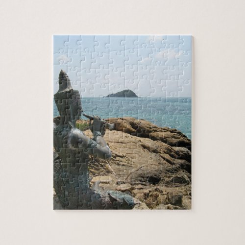 Legend of Sudsakorn  Sattahip Thailand Jigsaw Puzzle