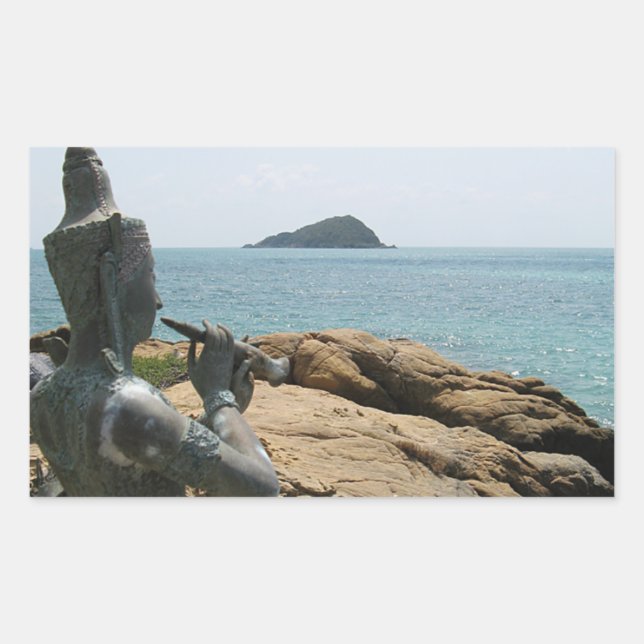 Legend of Sudsakorn ... Sattahip, Thailand Rectangular Sticker (Front)