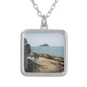 Legend of Sudsakorn ... Sattahip, Thailand Silver Plated Necklace