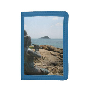 Legend of Sudsakorn ... Sattahip, Thailand Tri-fold Wallet