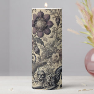Legend of the Gilded Guardians — Sanctum/Solitaire Pillar Candle