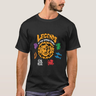 Legend Of The Hidden Temple Team Symbols T-Shirt