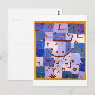 Legend of the Nile Paul Klee Postcard