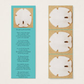 Legend of the Sand Dollar Bookmark (Front & Back)