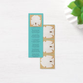 Legend of the Sand Dollar Bookmark (Desk)