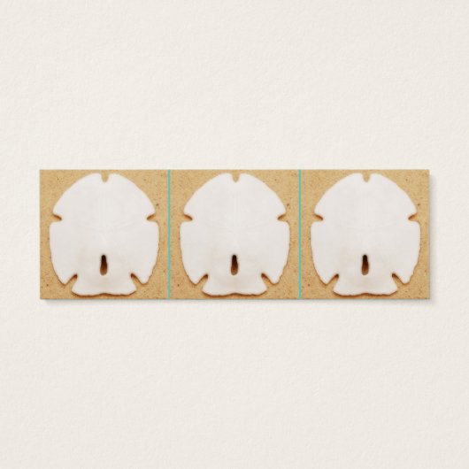 Legend of the Sand Dollar Bookmark (Back)