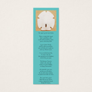 Legend of the Sand Dollar Bookmark