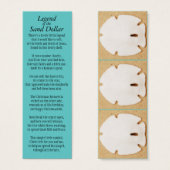 Legend of the Sand Dollar Bookmark Revised* (Front & Back)