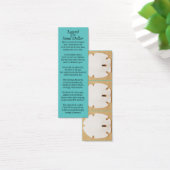 Legend of the Sand Dollar Bookmark Revised* (Desk)