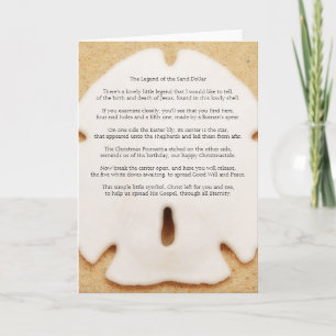 Legend of the Sand Dollar Card