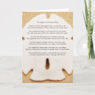 Legend of the Sand Dollar Card