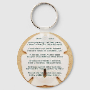 Legend of the Sand Dollar Keychain
