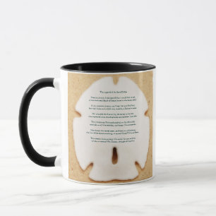 Legend of the Sand Dollar Mug