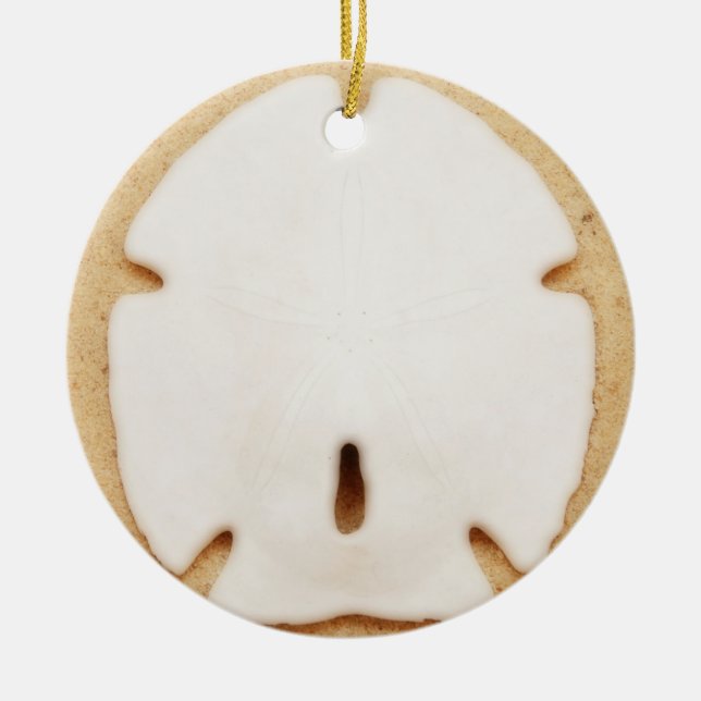 Legend of the Sand Dollar Ornament (Front)