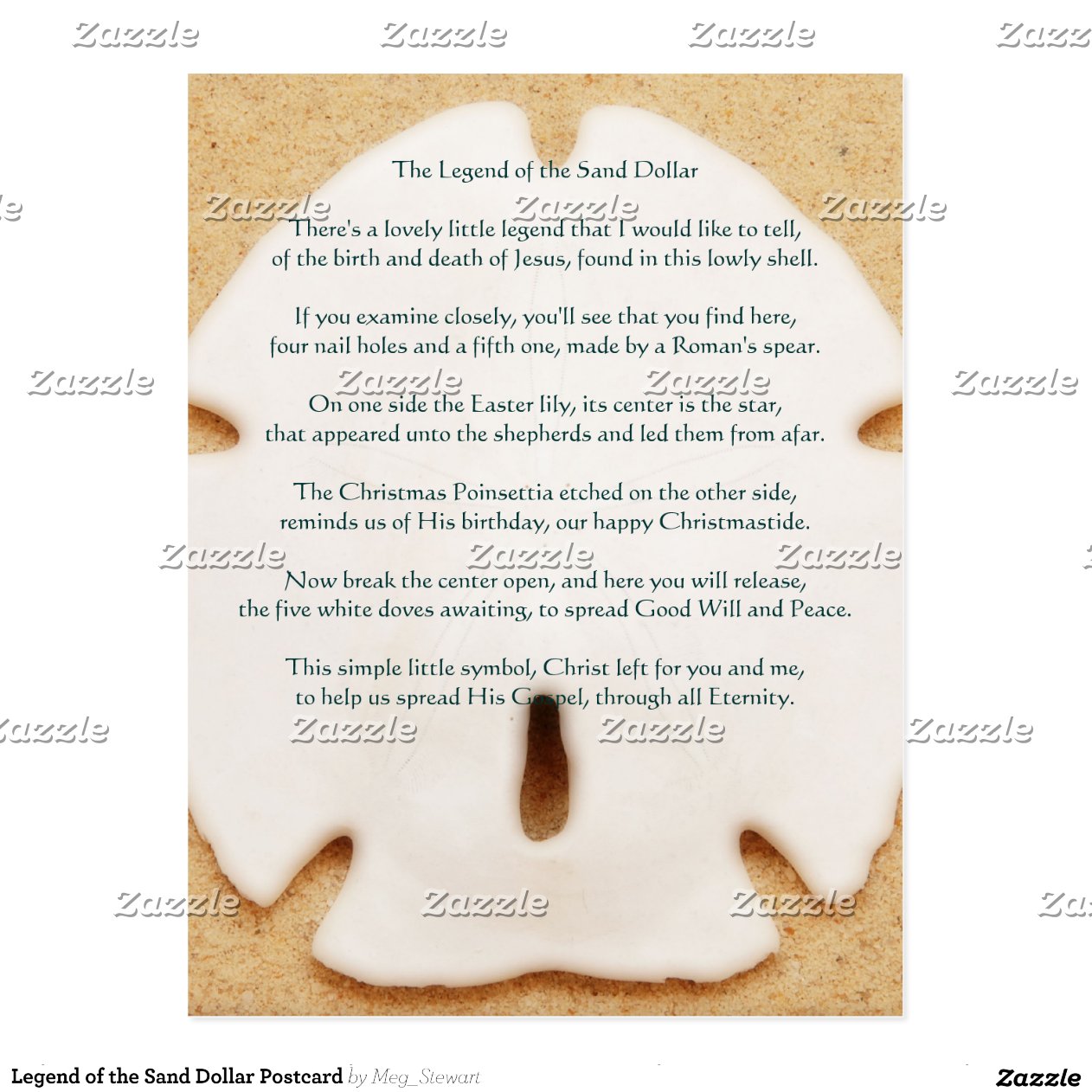 Legend Of The Sand Dollar Printable - Legend Of The Sand Dollar Postcard R04efb59150364937837e942ba5fef286 Vgbaq 8byvr 1200