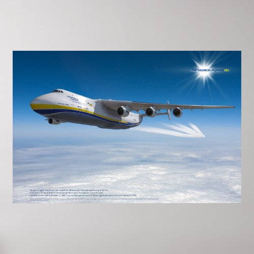Legend of the Skies: Antonov An-225 Mriya Ultra-HD Poster