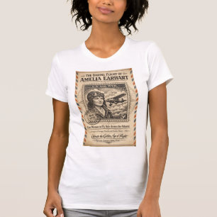 Legend of the Skies. Celebrate Amelia Earhart T-Shirt