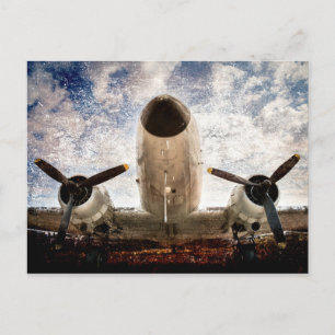 Legend of the sky customizable postcard