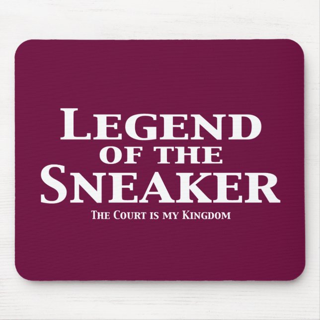 Legend of the Sneaker Gifts Mouse Pad (Front)