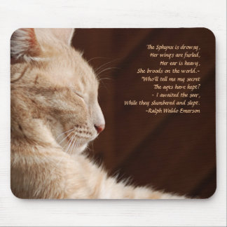 Legend of the Sphynx Mouse Pad