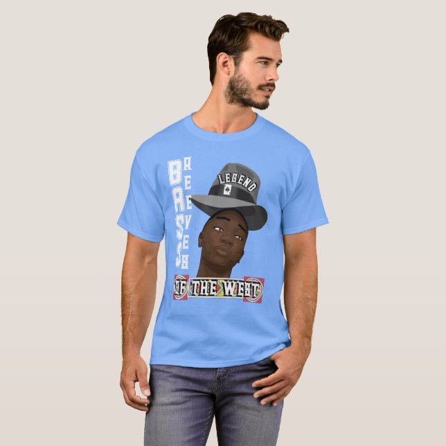 Legend of the West Bass Reeves T-Shirt (Front Full)