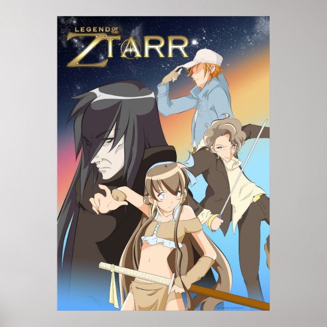 Legend of the Ztarr Poster (Front)