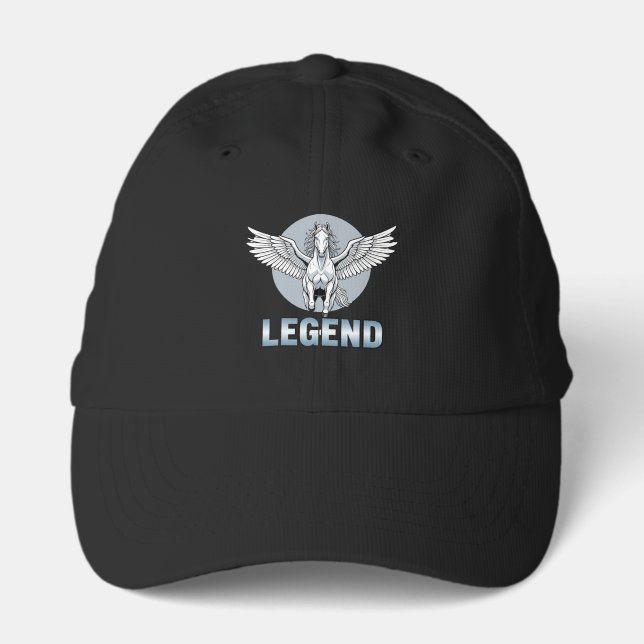 Legend Pegasus Hat – Bold Winged Horse Design Cap  (Front)