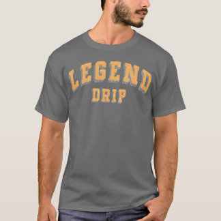 Legend Retro Vintageypography Classic Bold Lette f T-Shirt