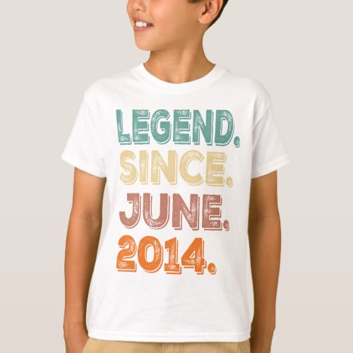 Legend Rustic Birthday T_Shirt