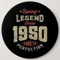 Legend Since 1950 Birthday Gift