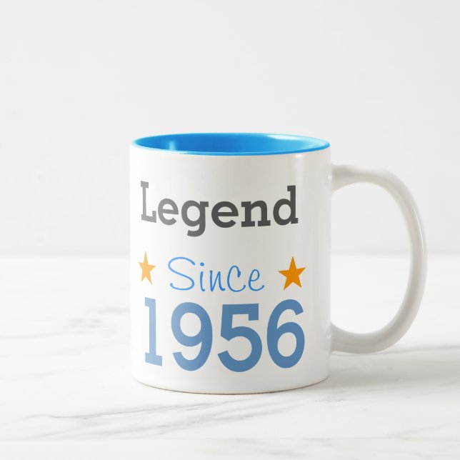 Legend Since 1956 Two-Tone Coffee Mug (Right)