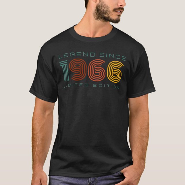 Legend Since 1966, Limited Edition T-Shirt (Front)