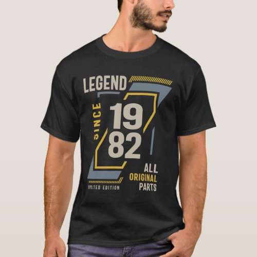 Legend Since 1982 41 birthday  T_Shirt