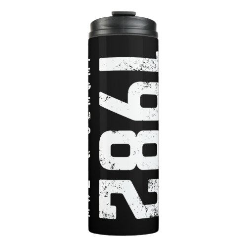 Legend Since 1982 42nd Birthday Thermal Tumbler