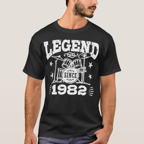 Legend Since 1982 T_Shirt